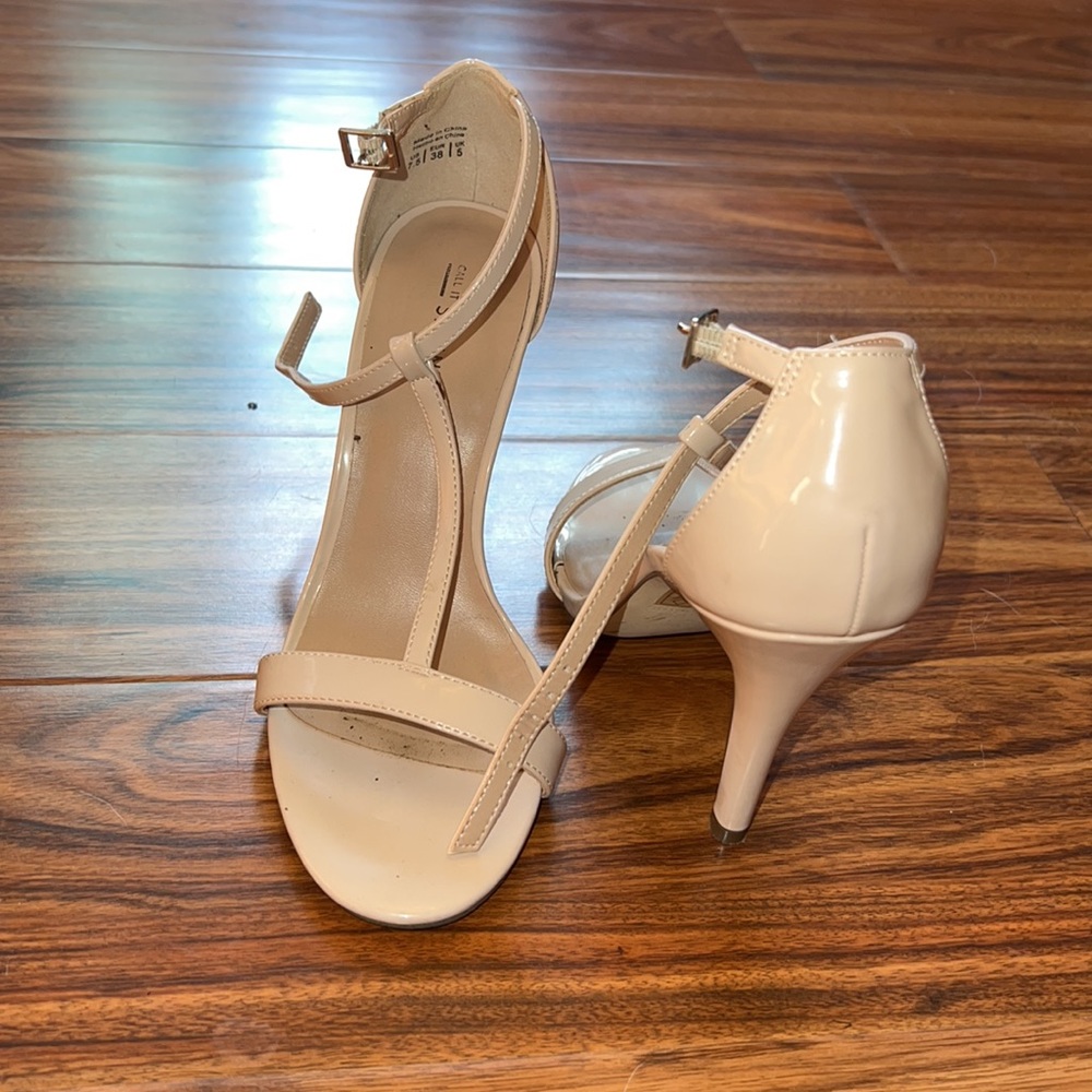 Call it Spring Blush Heels